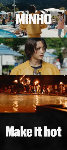 MINHO (มินโฮ) จัดเต็มความฮอตในมินิอัลบั้มชุดที่ 2 "Make it hot" ถ่ายทอดพลังอันร้อนแรงที่เป็นเอกลักษณ์และอารมณ์สุดลึกซึ้ง